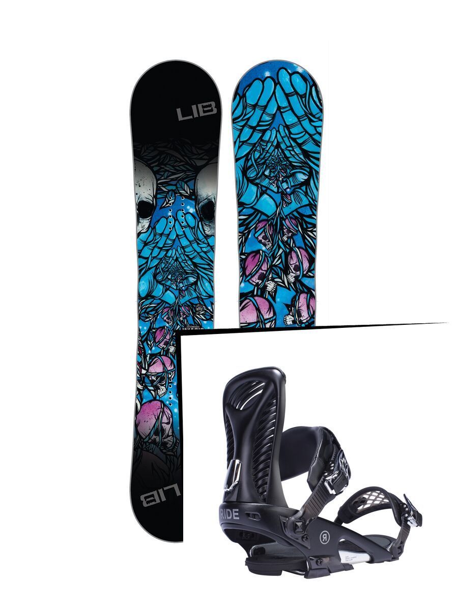 Set: Lib Tech Banana Magic 2017 + Ride Capo (1770112S) - Bild 1
