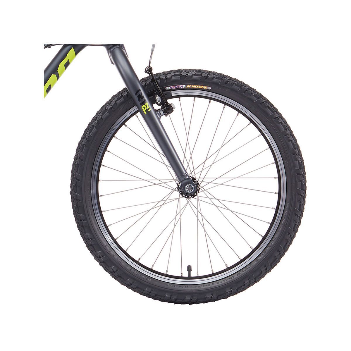 Kona Makena, charcoal w/yellow - Bild 3