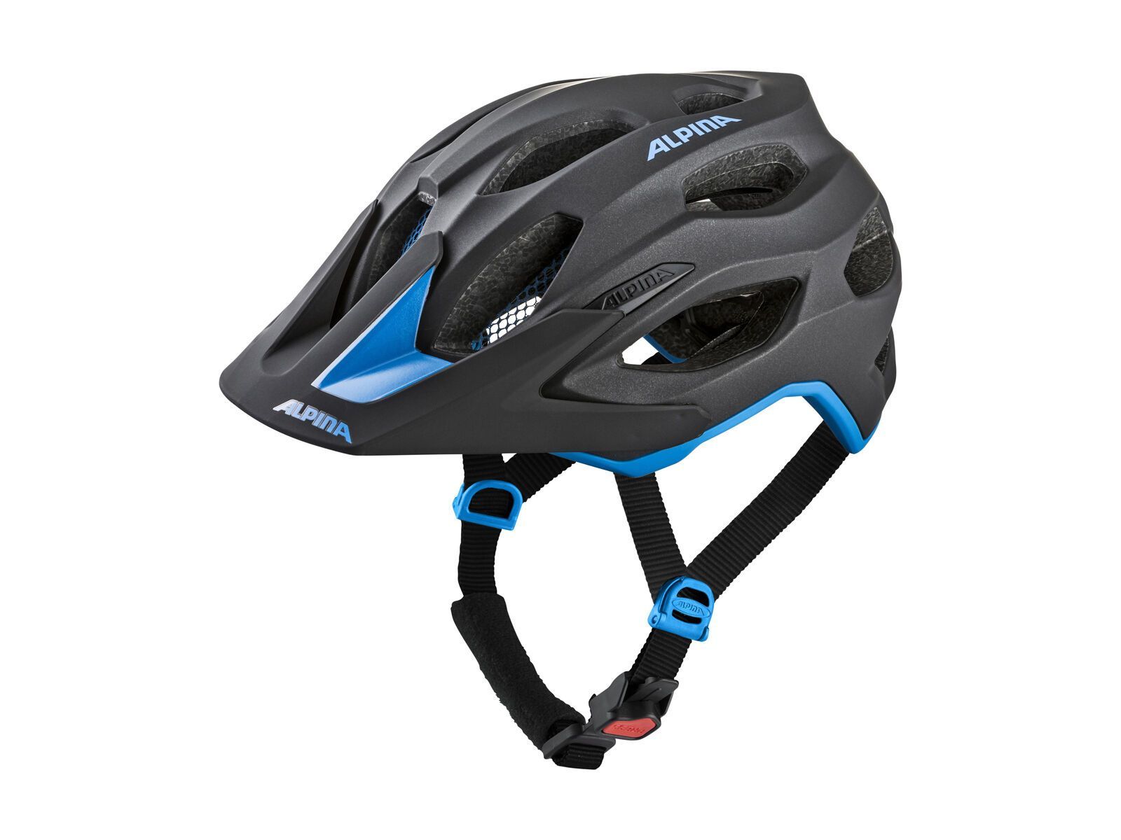 Alpina Carapax 2.0, black-blue - Bild 1