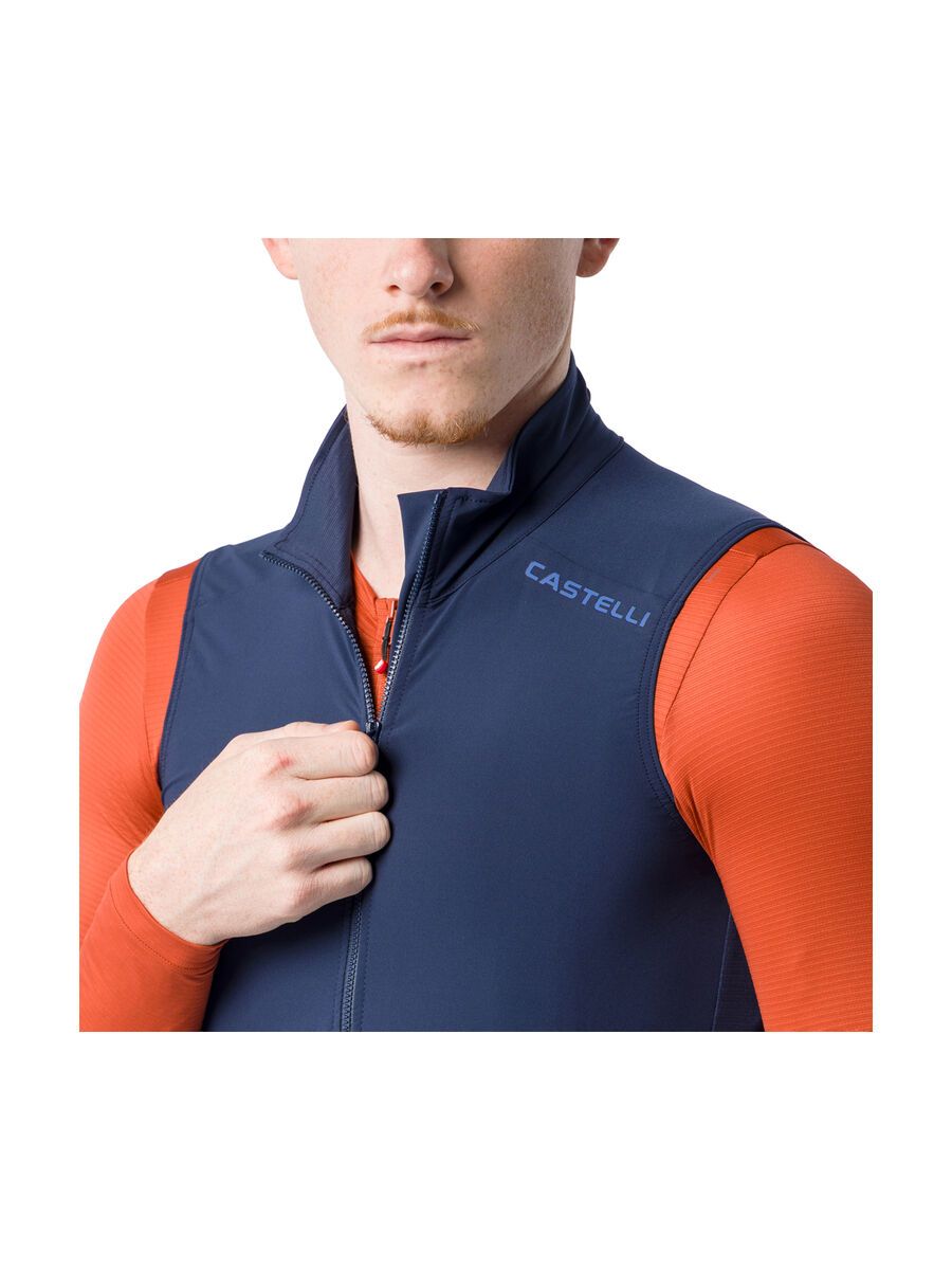 Castelli Espresso 2 Vest, belgian blue - Bild 4