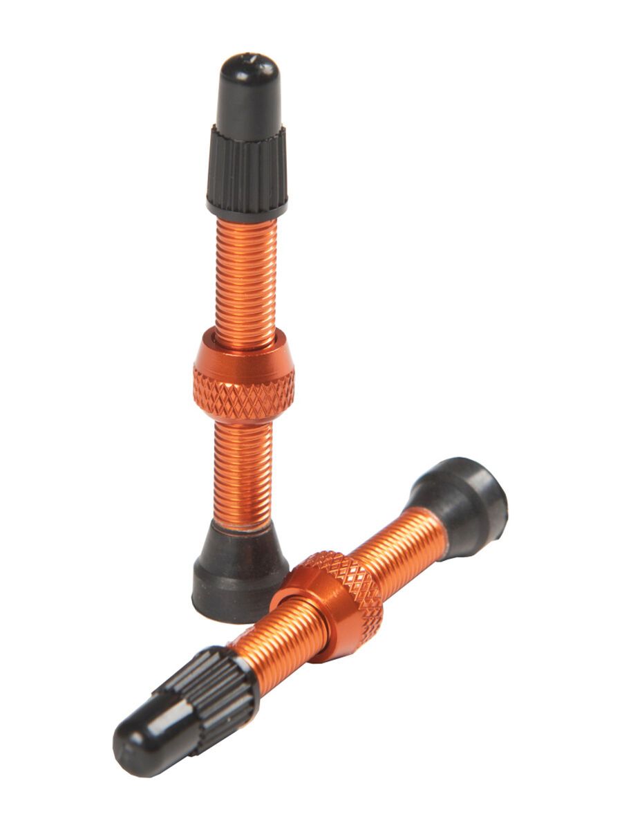 Stan's NoTubes Universal Alloy Valve - 44 mm, orange - Bild 1