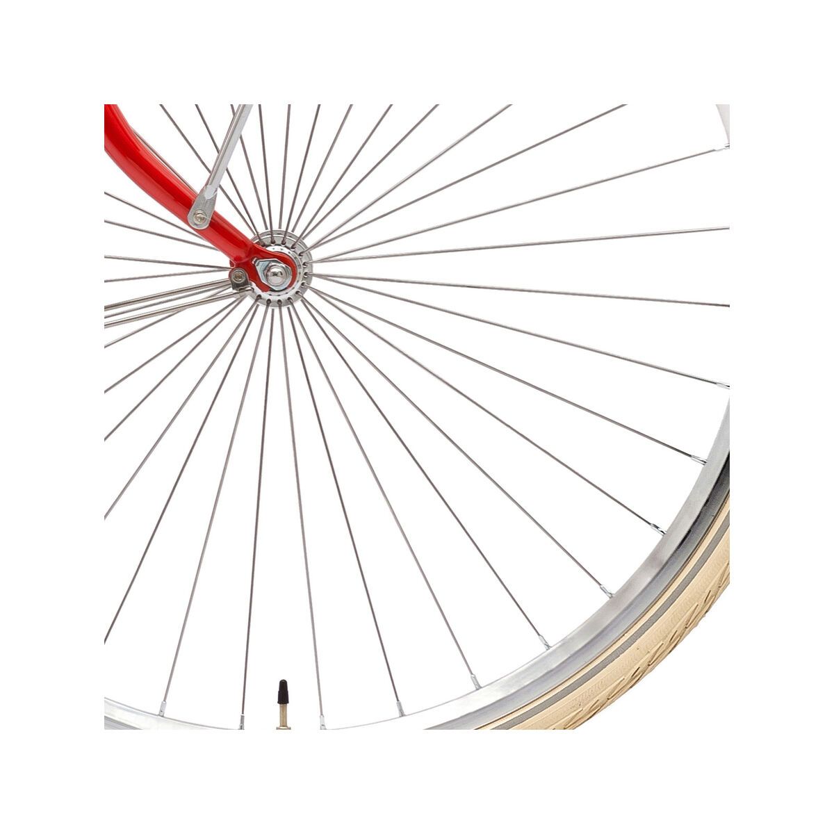 Creme Cycles Caferacer Lady Solo, 3 Speed, red - Bild 2