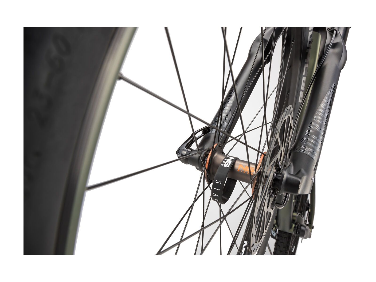 NS Bikes Snabb 130 Plus 2, armygreen - Bild 8