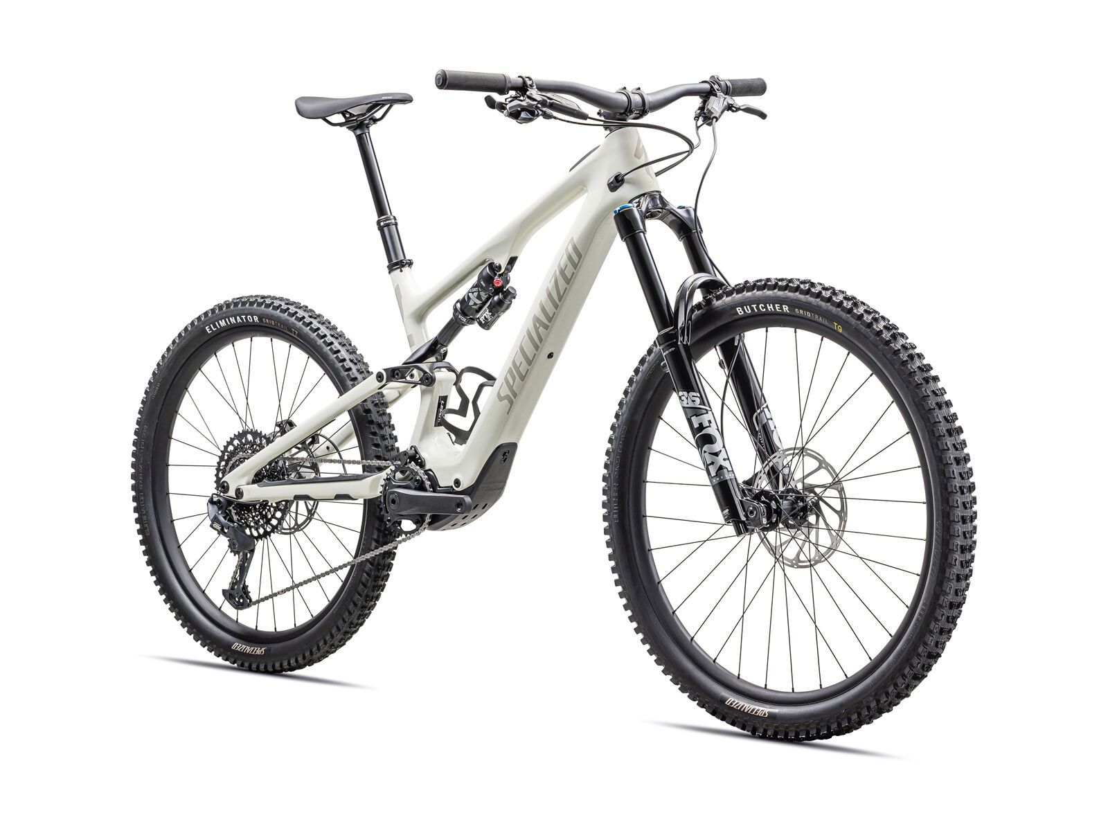 Specialized Turbo Levo SL Comp Carbon, birch/white mountains - Bild 2
