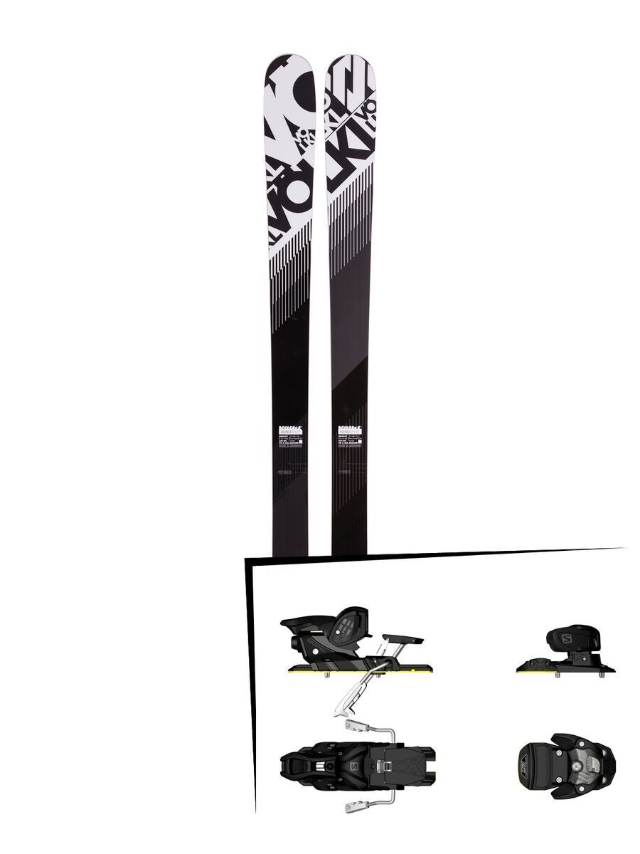 Völkl Set: Kendo 2016 + Salomon Warden MNC 13 - Bild 1