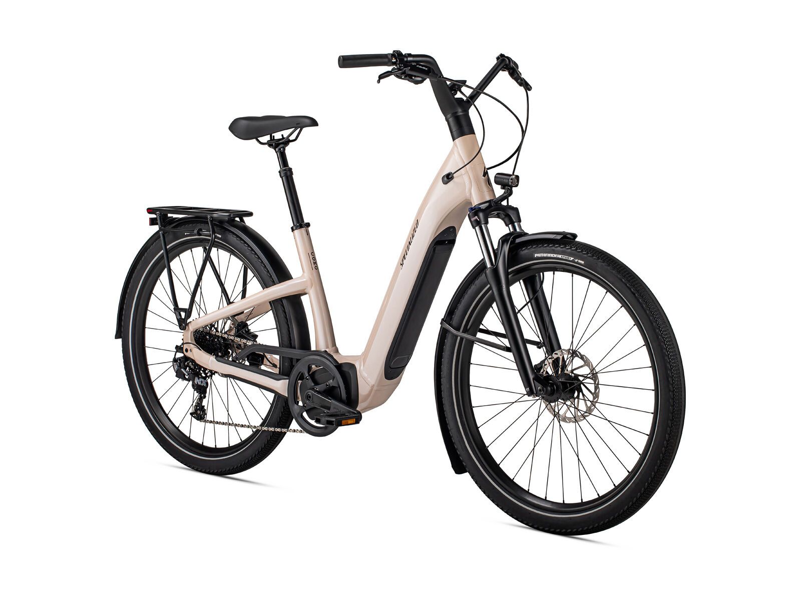 Specialized Turbo Como 4.0, sand/black reflective - Bild 2