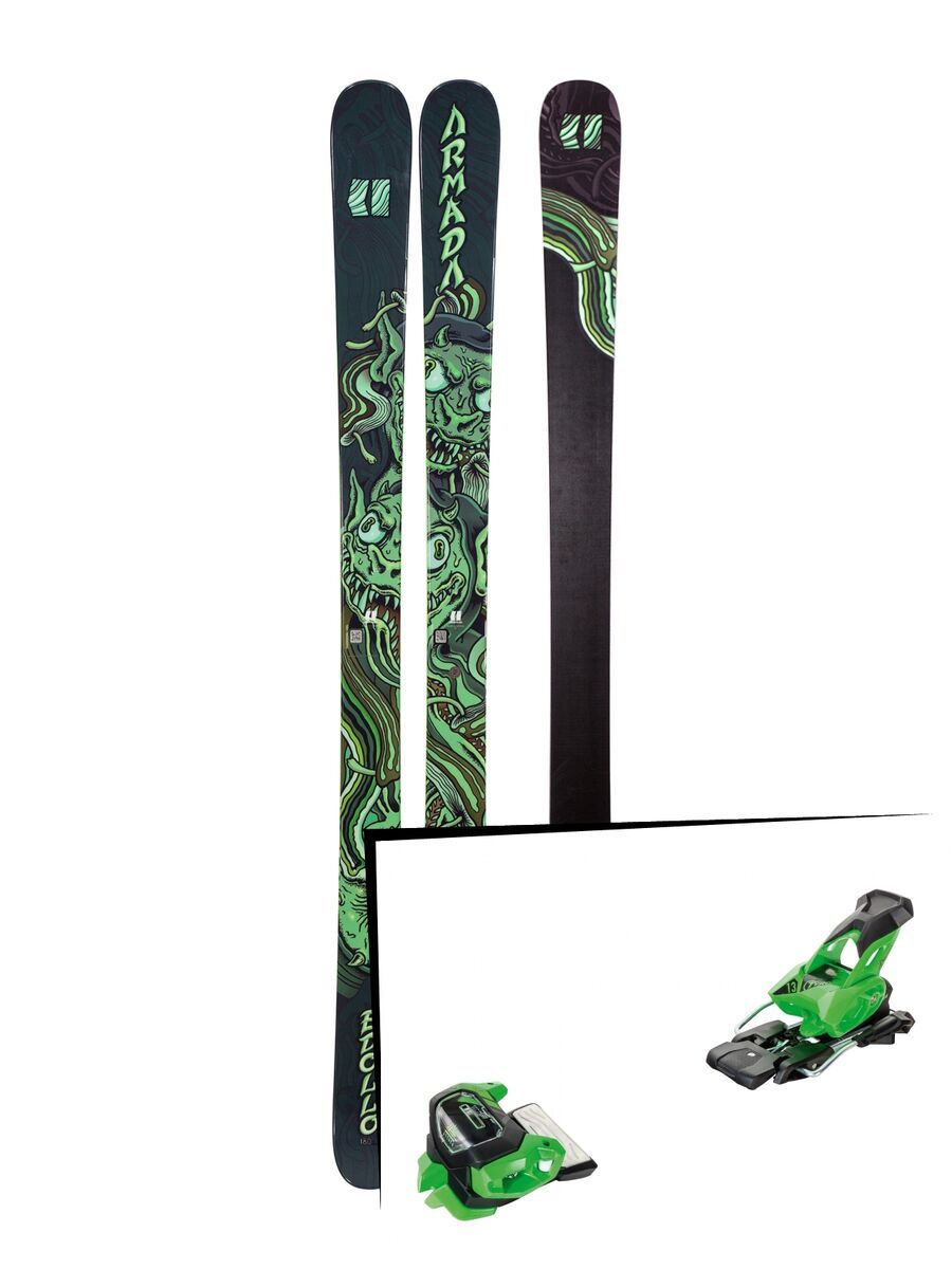 Set: Armada Edollo 2019 + Tyrolia Attack² 13 GW green - Bild 1