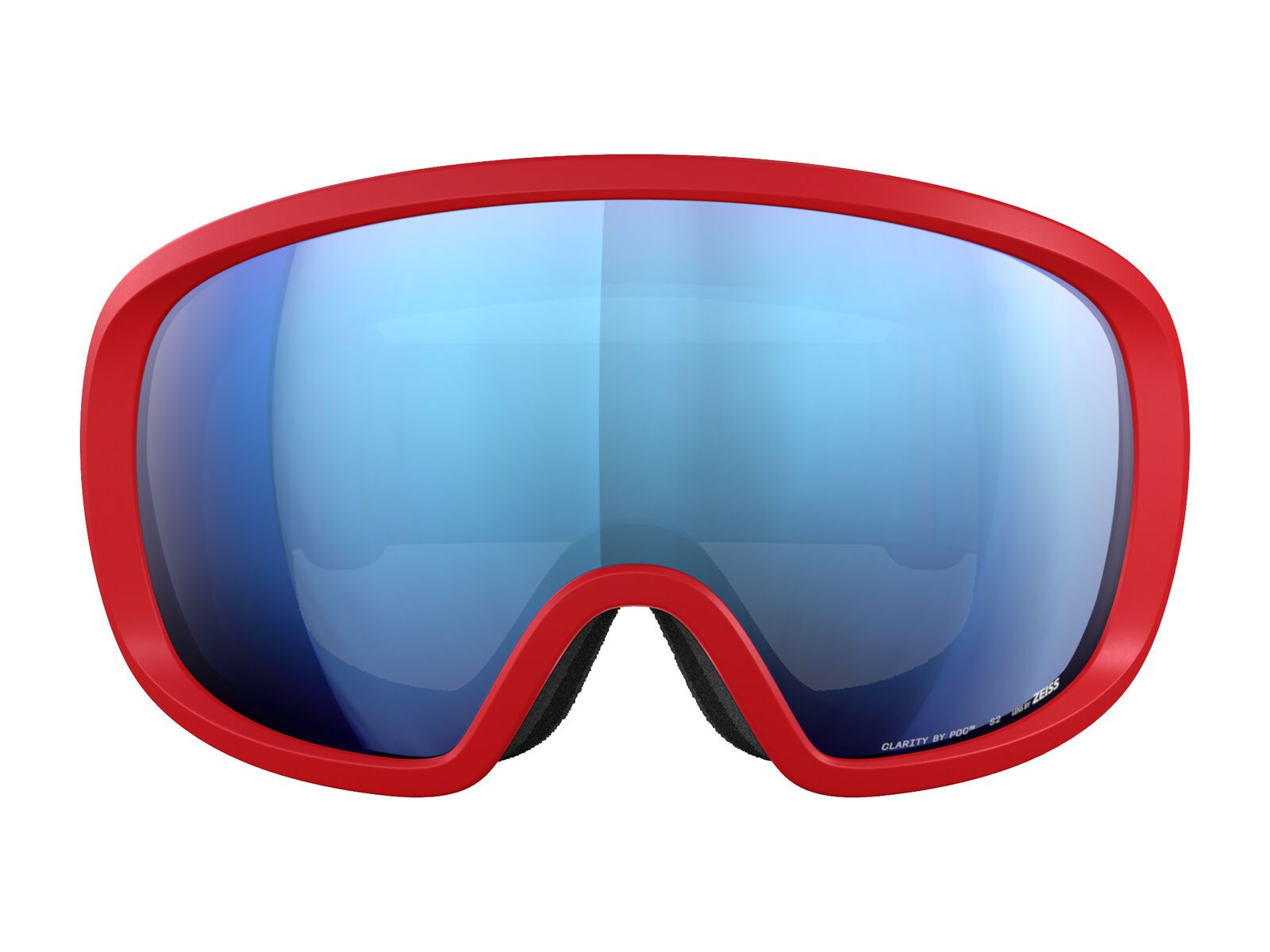 POC Fovea, Clarity Hi. Intense Partly Sunny Blue / prismane red - Bild 2