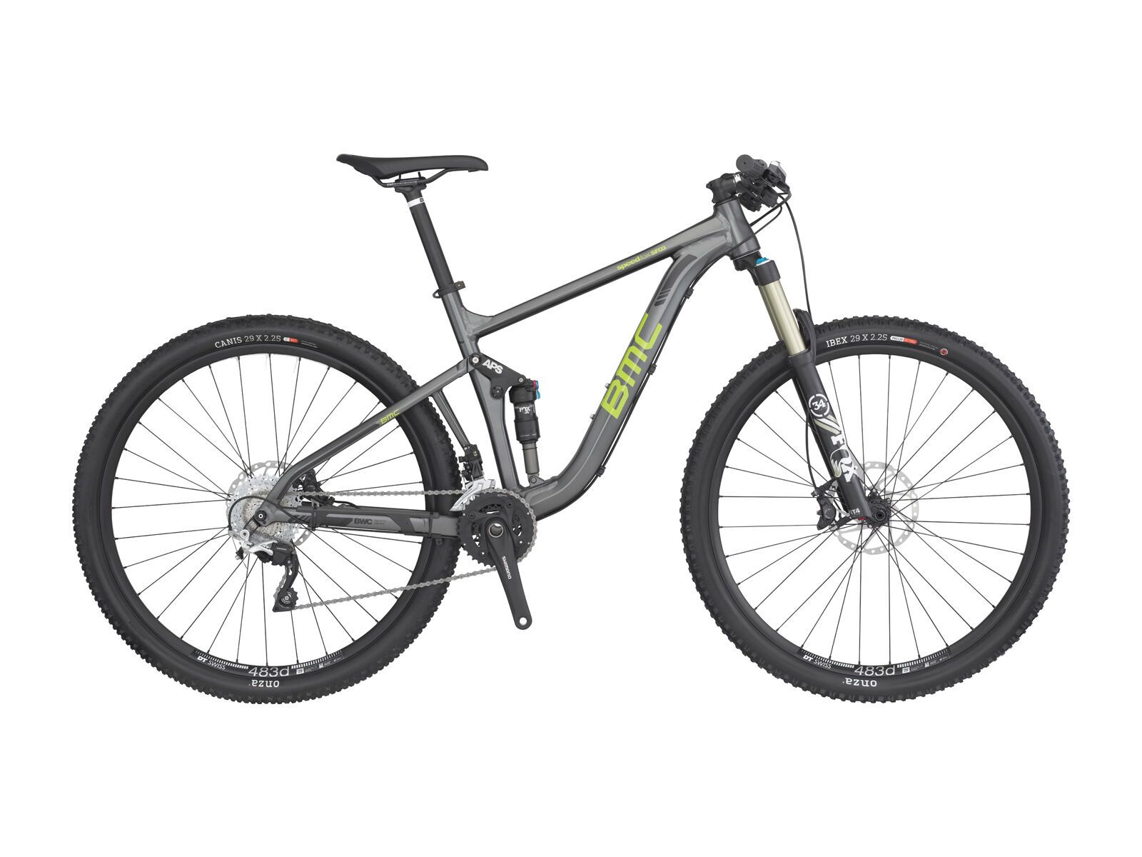 BMC Speedfox 03 SLX/XT, lime