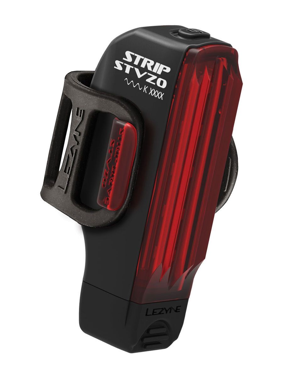 Lezyne Strip Rear StVZO, schwarz - Bild 1