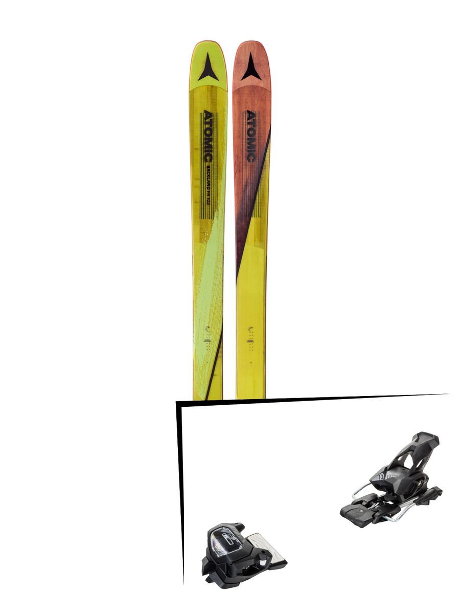 Set: Atomic Backland FR 102 2018 + Tyrolia Attack² 13 GW solid black - Bild 1