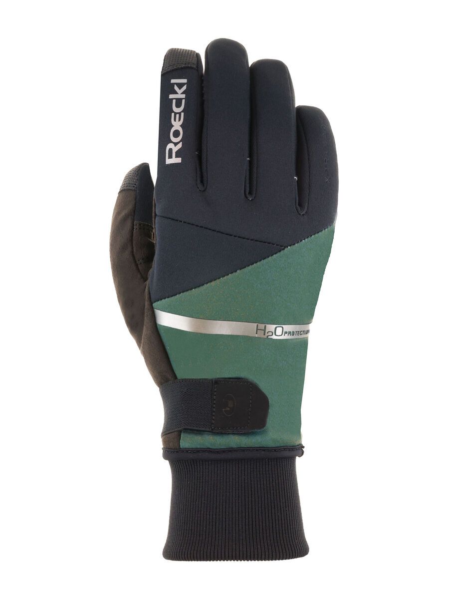 Roeckl Vuno, black/laurel leaf - Bild 1