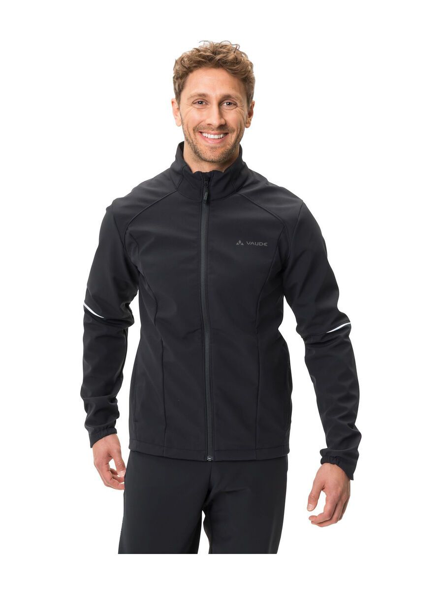 Vaude Men's Wintry Jacket IV, black uni - Bild 3