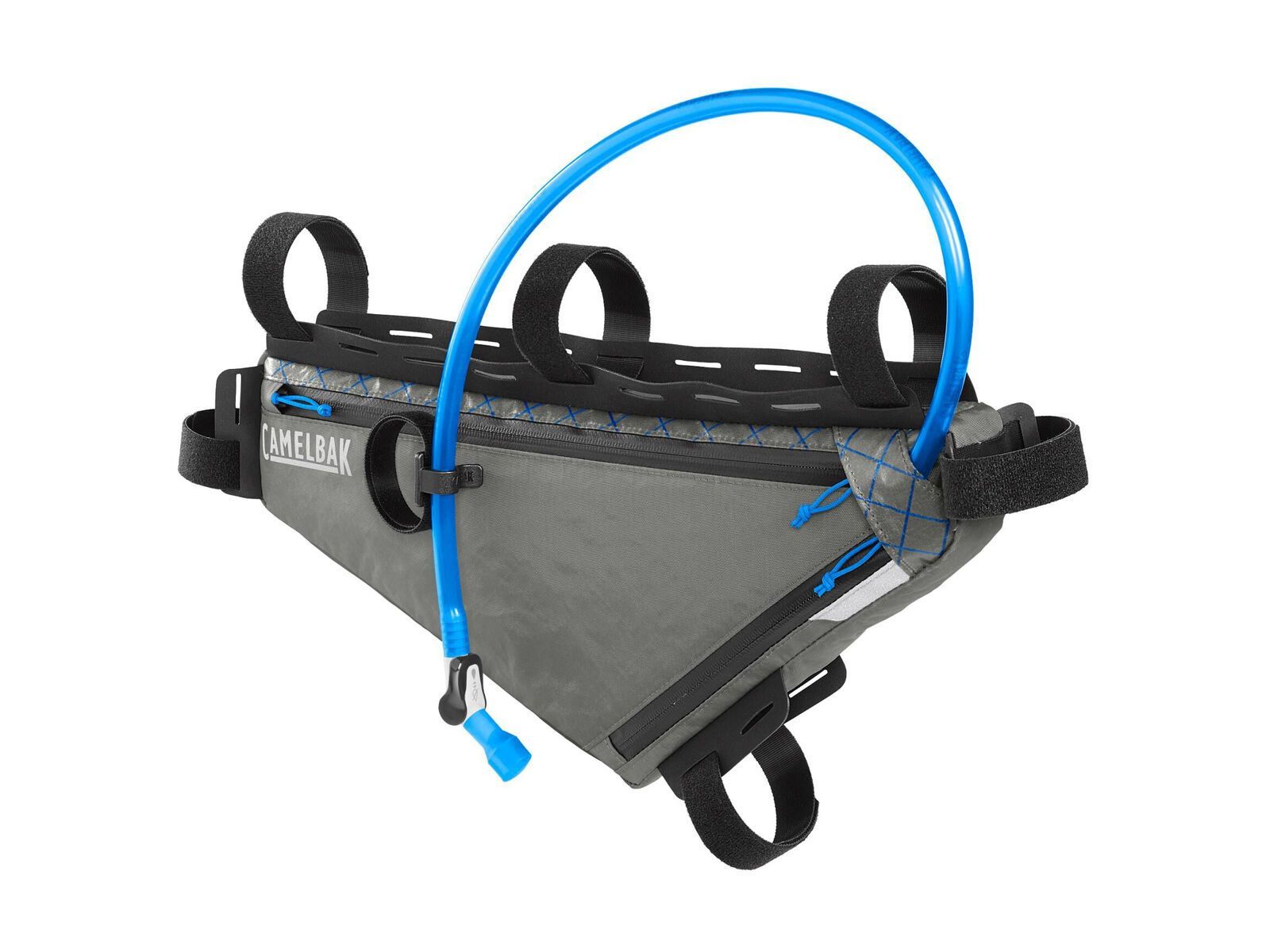 Camelbak M.U.L.E. Frame Pack + 2-Liter-Trinkblase, small, wolf grey - Bild 1