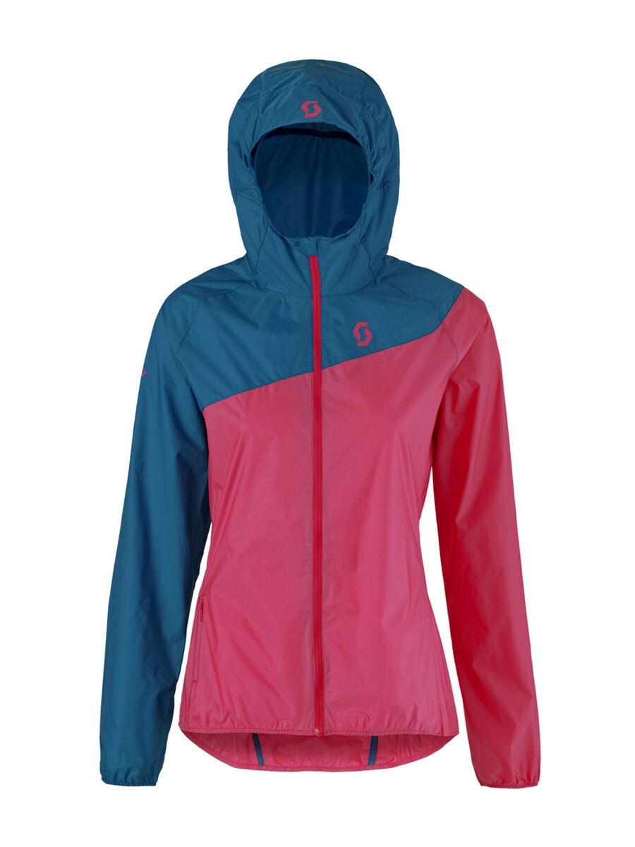 Scott Womens Trail MTN WB Jacket, seaport blue/festival purple - Bild 1
