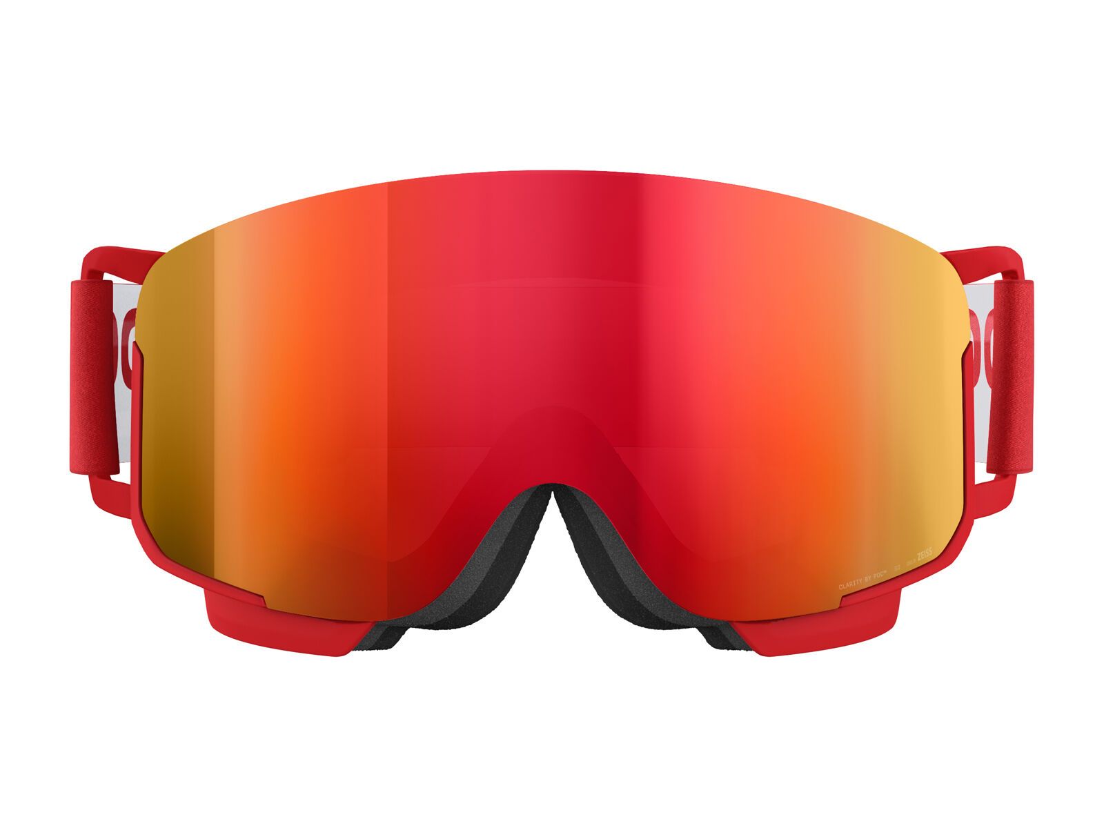 POC Nexal Mid, Clarity Int. Partly Sunny Red / prismane red - Bild 2