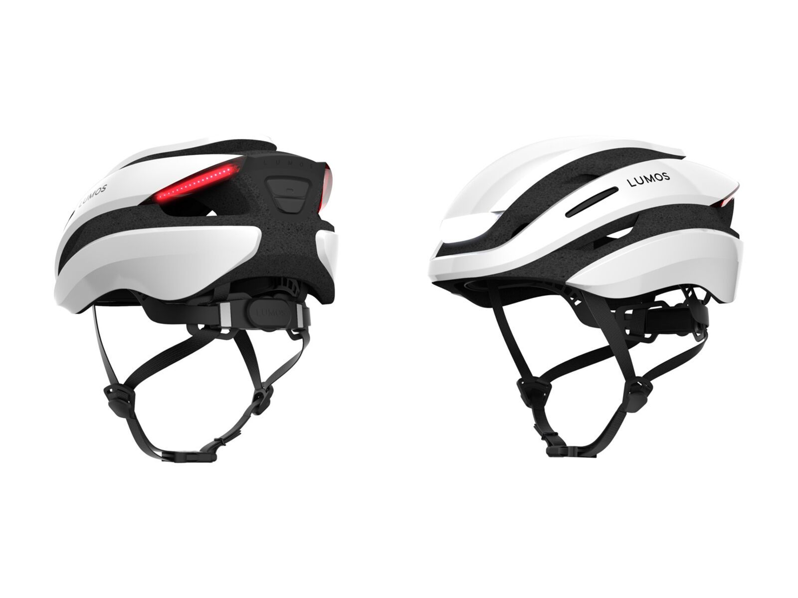Lumos Ultra Helmet, jet white - Bild 6