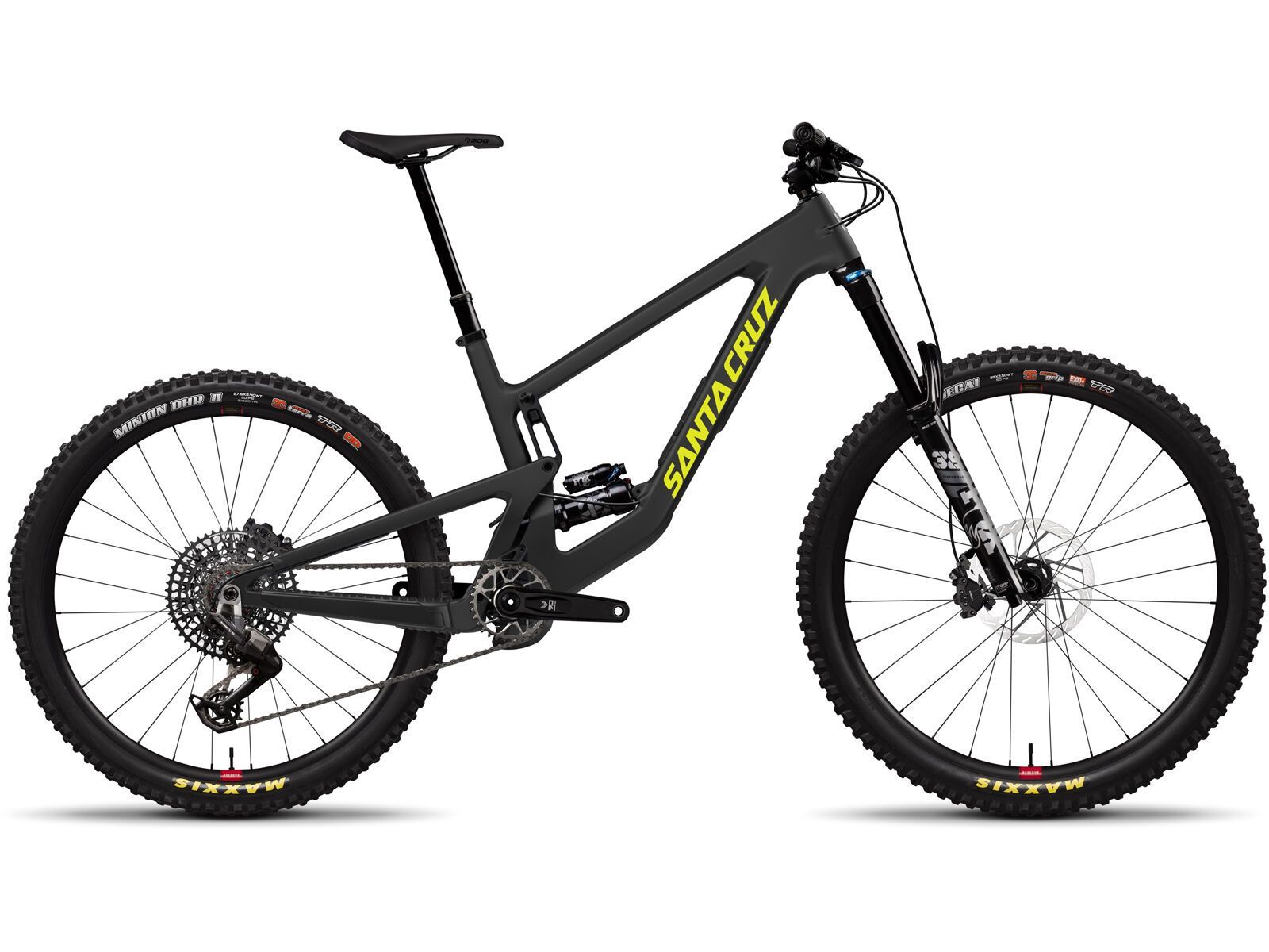 Santa Cruz Nomad C / 90 / MX, matte black - Bild 1