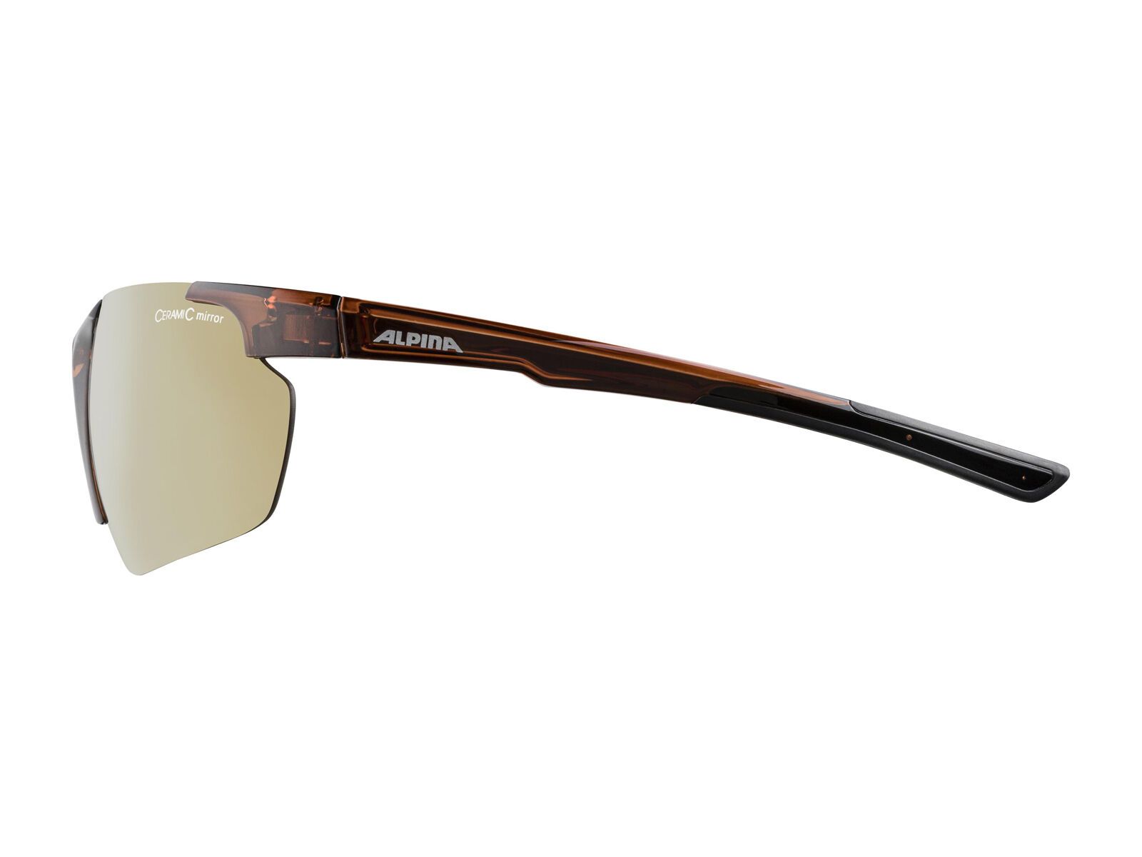 Alpina Defey HR Mirror Gold, brown transparent matt - Bild 2