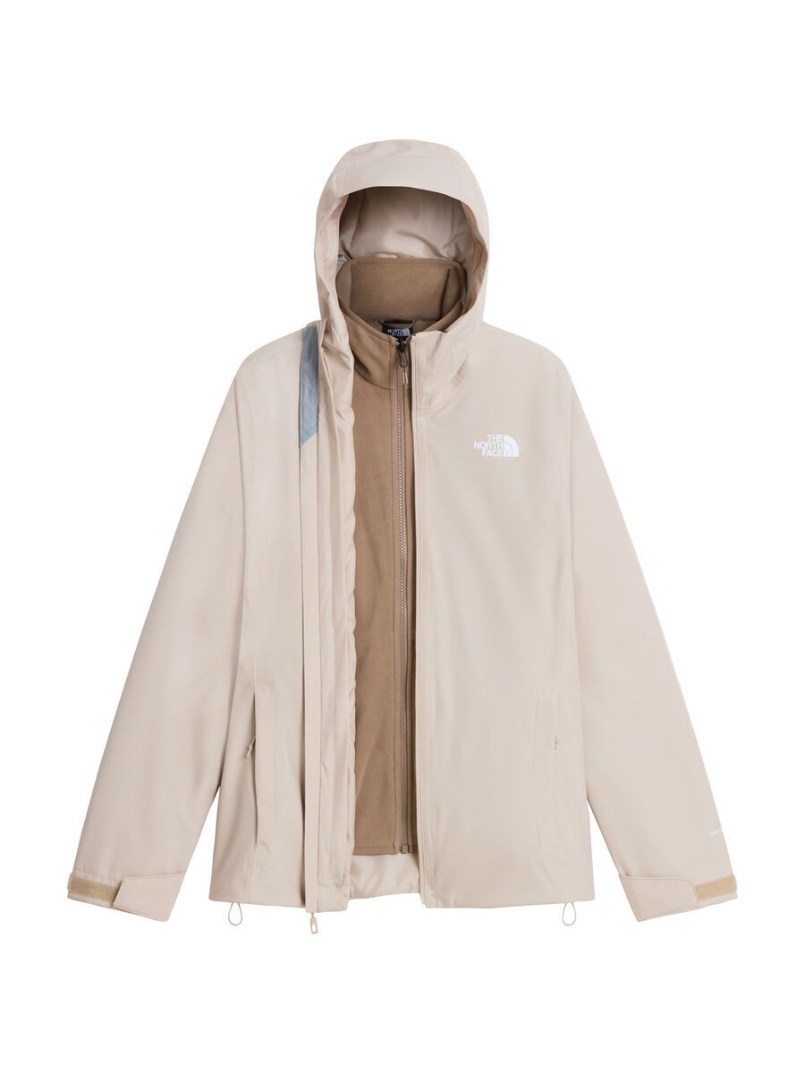 The North Face W Quest DryVent Triclimate 3-in-1 Jacket, timeless taupe/garnet - Bild 2