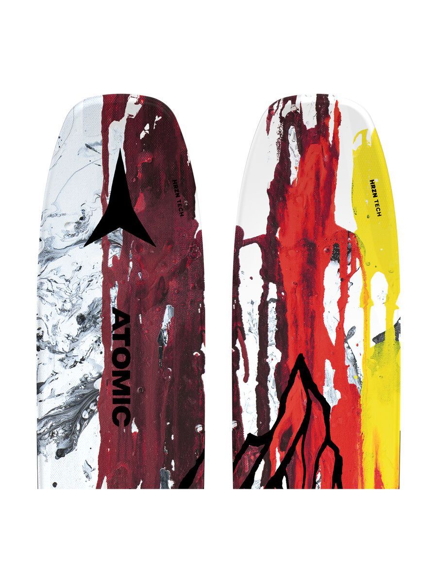 Atomic Bent 110, red/yellow - Bild 5