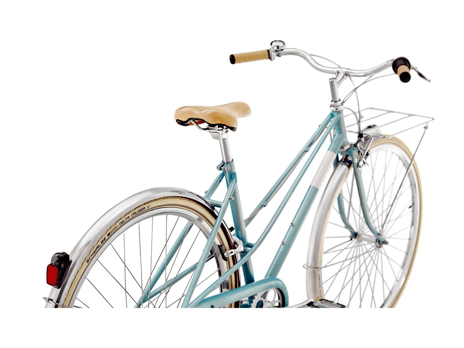 Creme Cycles Caferacer Lady Solo, turquoise - Bild 3