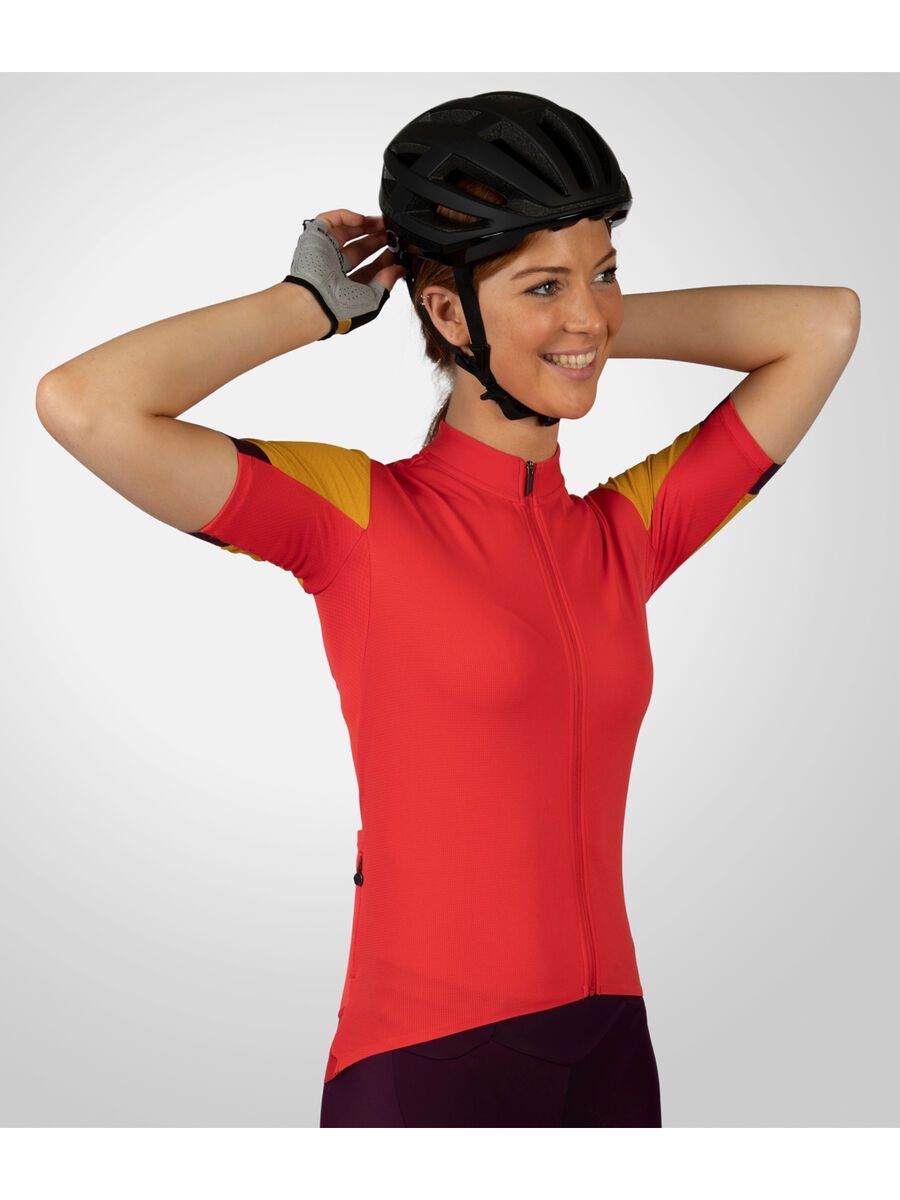 Endura Damen FS260 Trikot (kurzarm), granatapfel - Bild 6