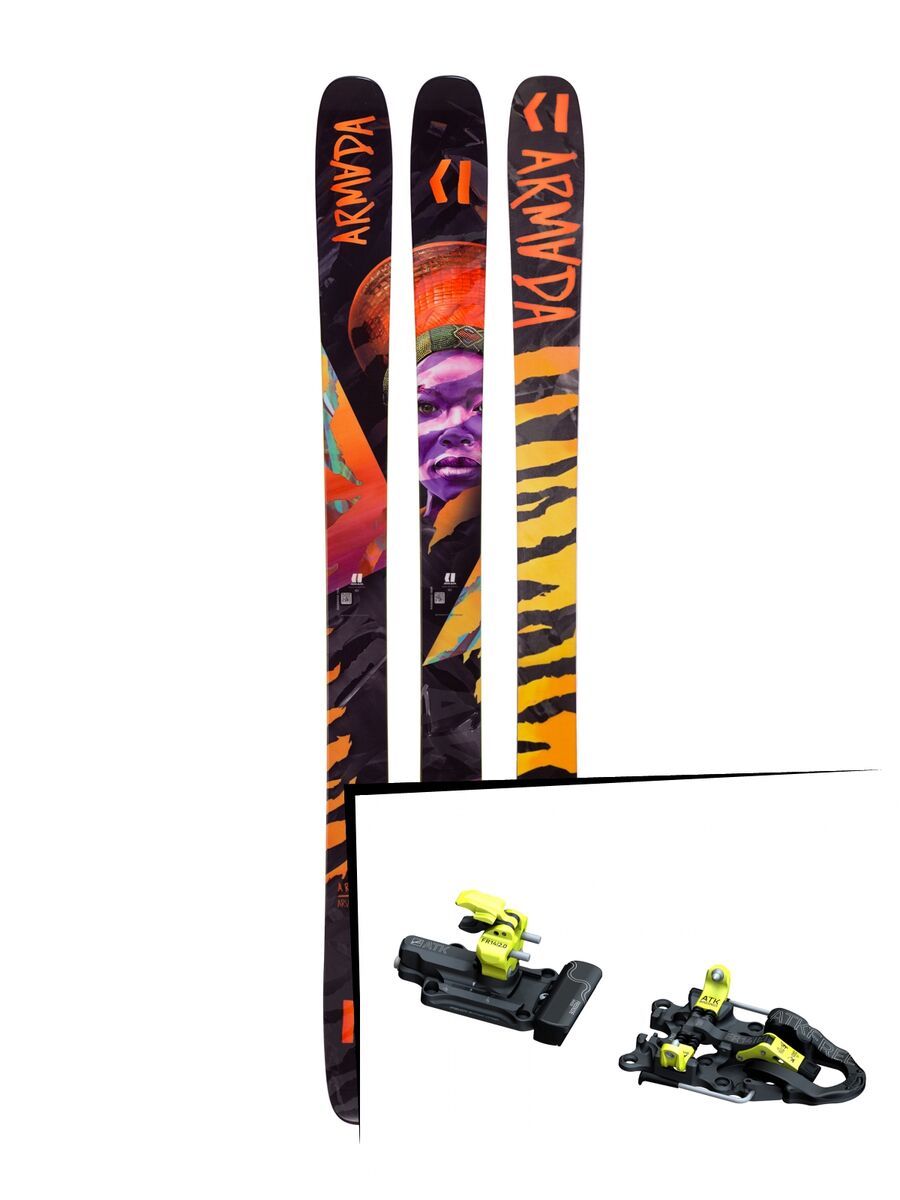 Set: Armada Arv 106 2019 + ATK Freeraider 14 2.0 - Bild 1