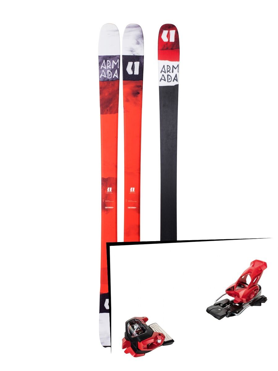 Set: Armada Tracer 88 2018 + Tyrolia Attack² 16 GW red - Bild 1