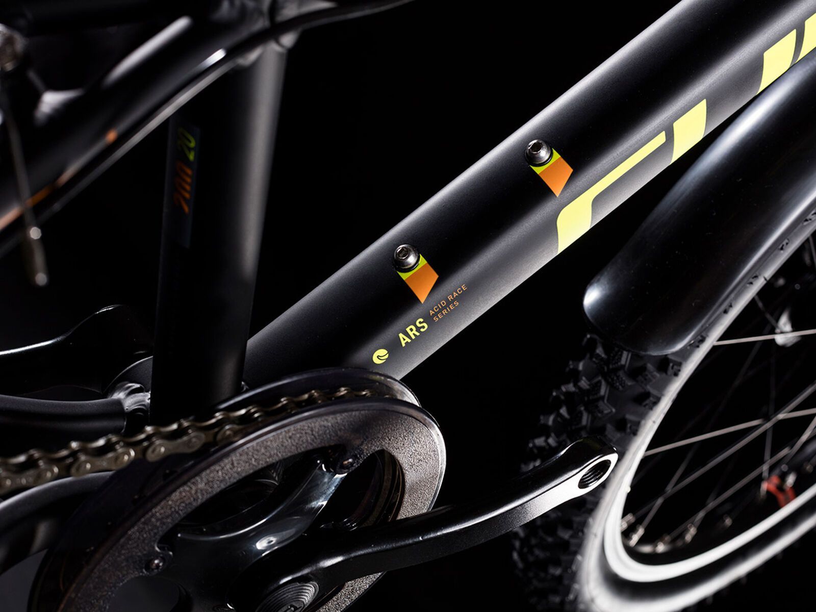 Cube Acid 200 Allroad, black´n´yellow´n´orange - Bild 3