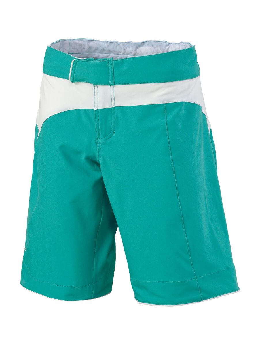 Scott Shorts Womens Sky ls/fit, turquoise/white - Bild 1