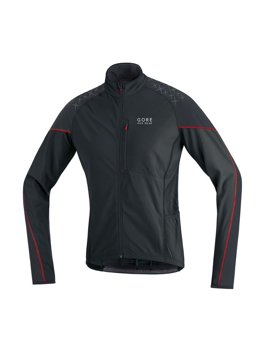 Gore Bike Wear Alp-X Thermo Trikot, black/red - Bild 1