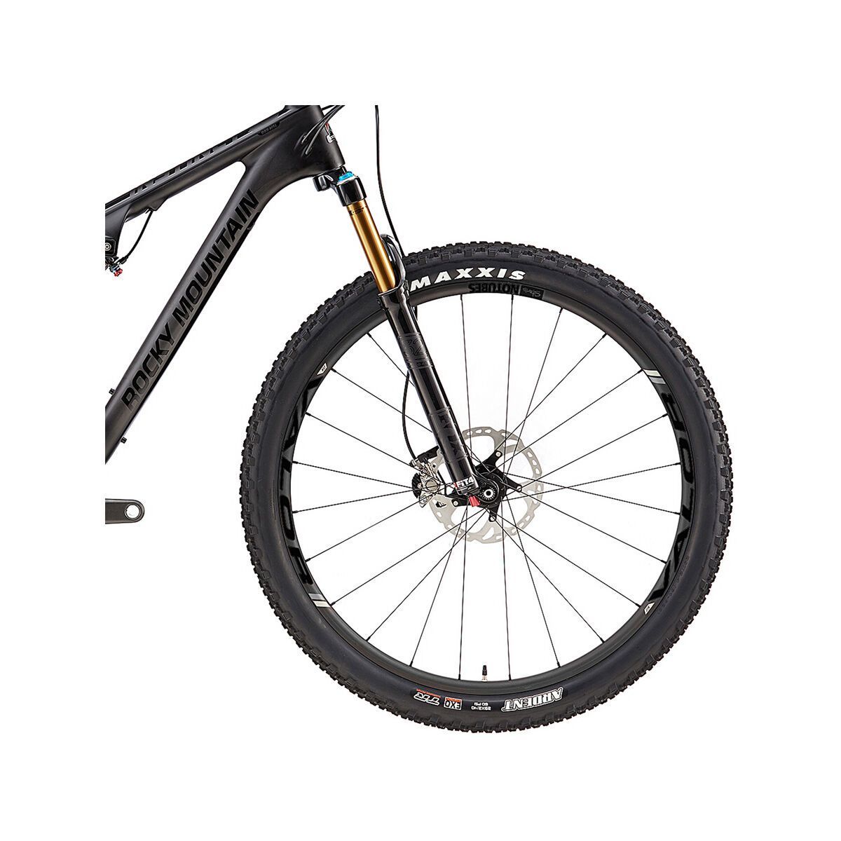 Rocky Mountain Instinct 999 MSL, matte carbon/gloss black - Bild 2