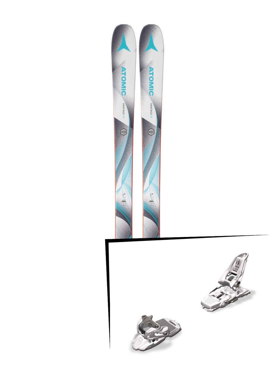 Set: Atomic Vantage 85 W 2018 + Marker Squire 11 white - Bild 1