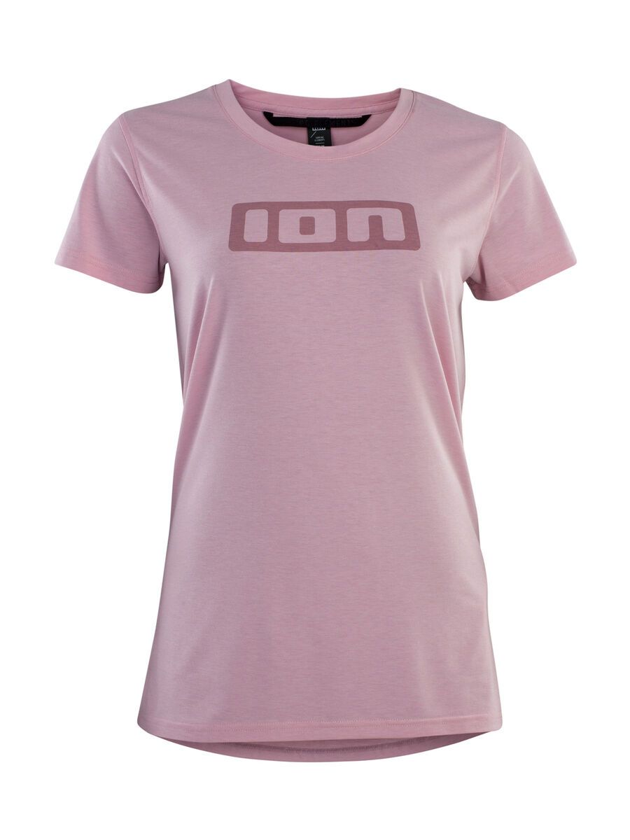 ION Jersey Logo DR Shortsleeve Women, dark lavender - Bild 2