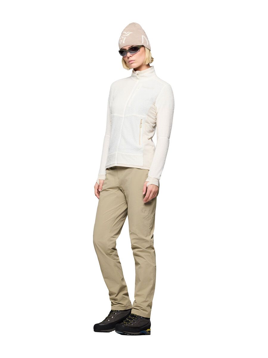 Norrona falketind warm1 active Jacket W's, snow white/oatmeal - Bild 5