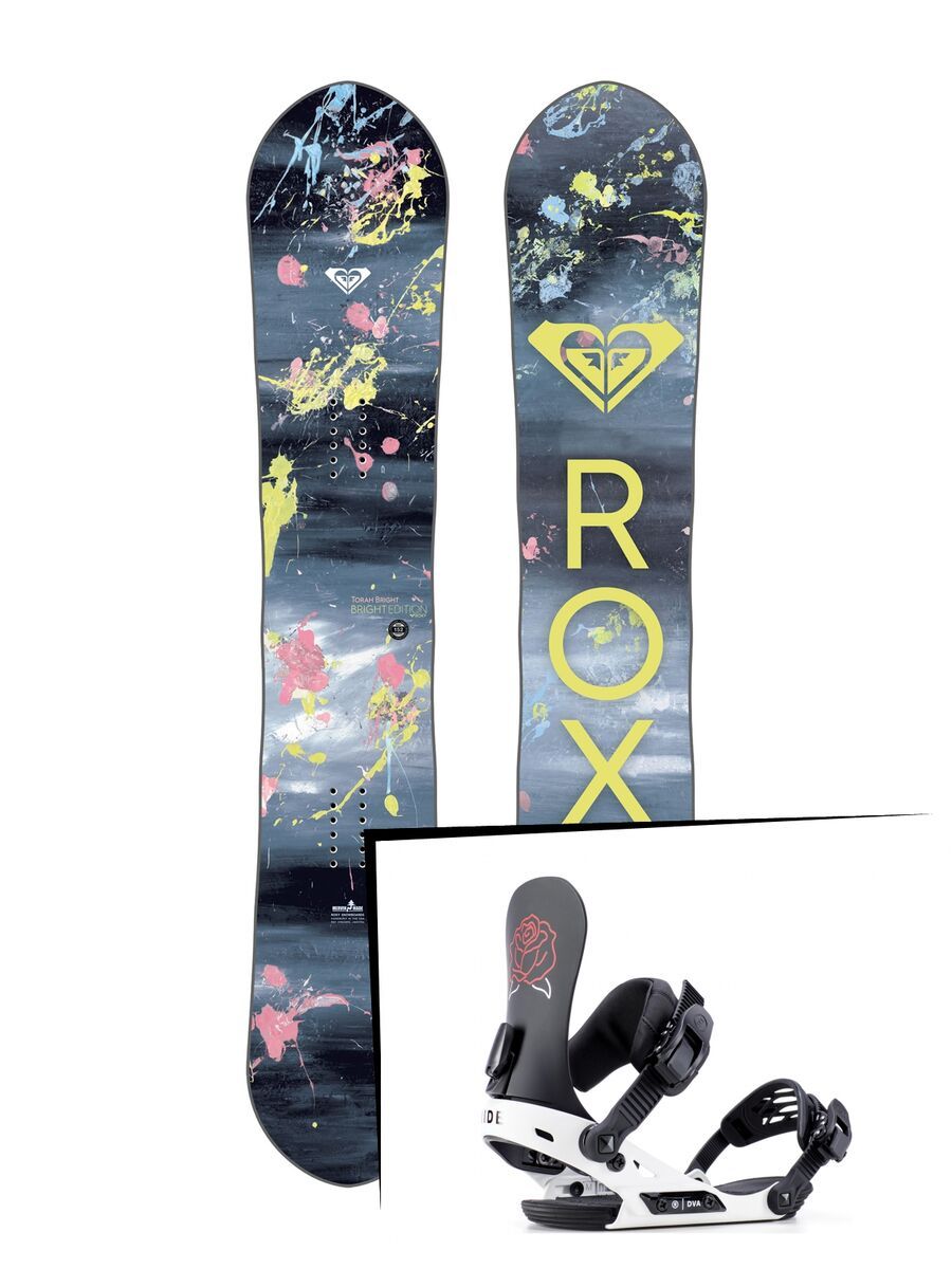 Set: Roxy Torah Bright 2019 + Ride DVA love - Bild 1