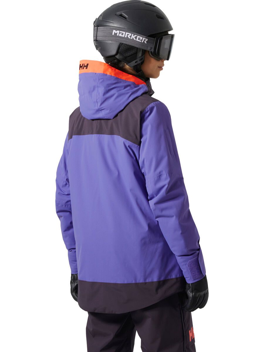 Helly Hansen Powchaser 2.0 Jacket Damen, black grape - Bild 4