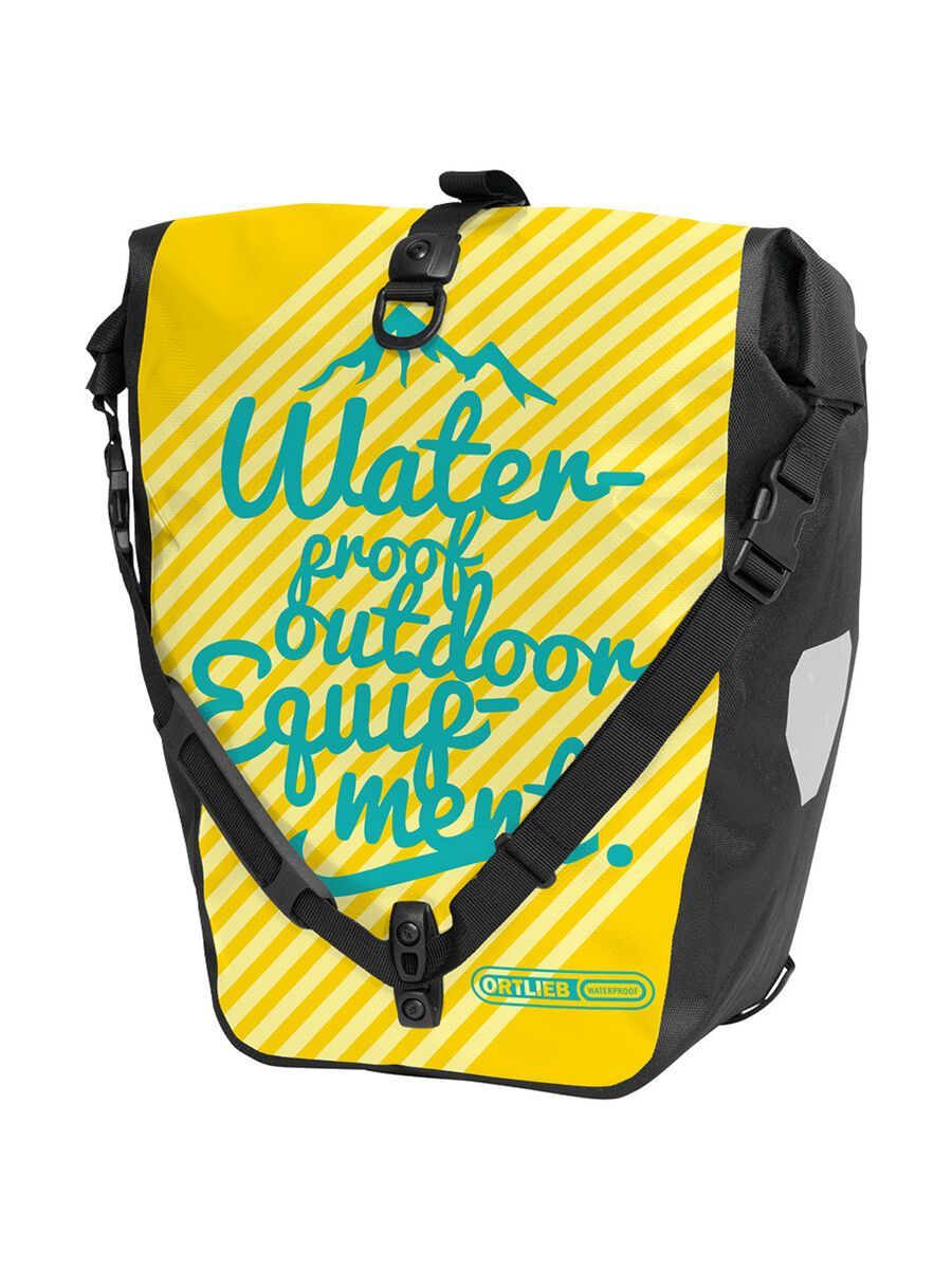 ORTLIEB Back-Roller Design Sunny, sonneng.-schw. - Bild 1