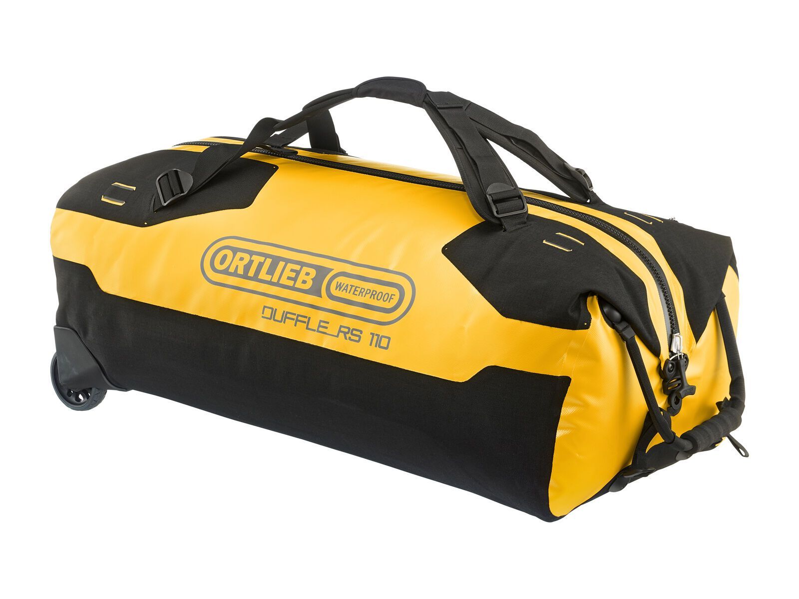 ORTLIEB Duffle RS 110 L, sunyellow-black - Bild 1