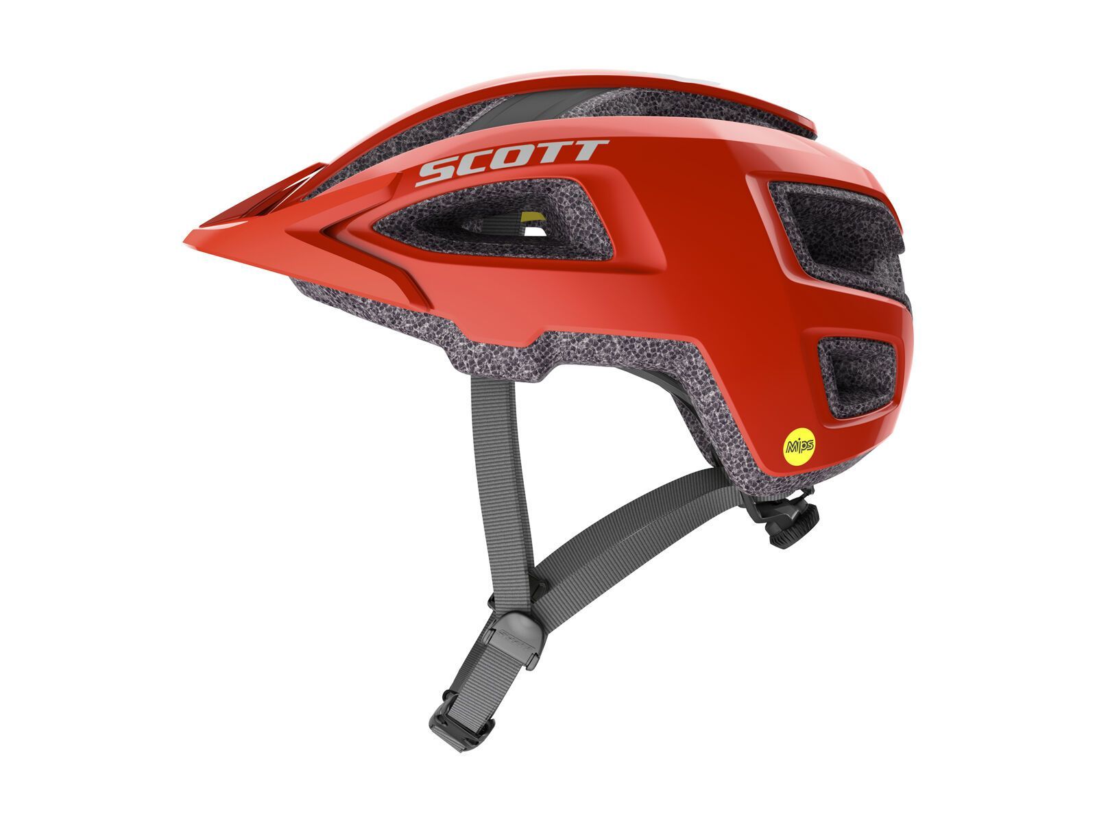 Scott Groove Plus Helmet, florida red - Bild 2