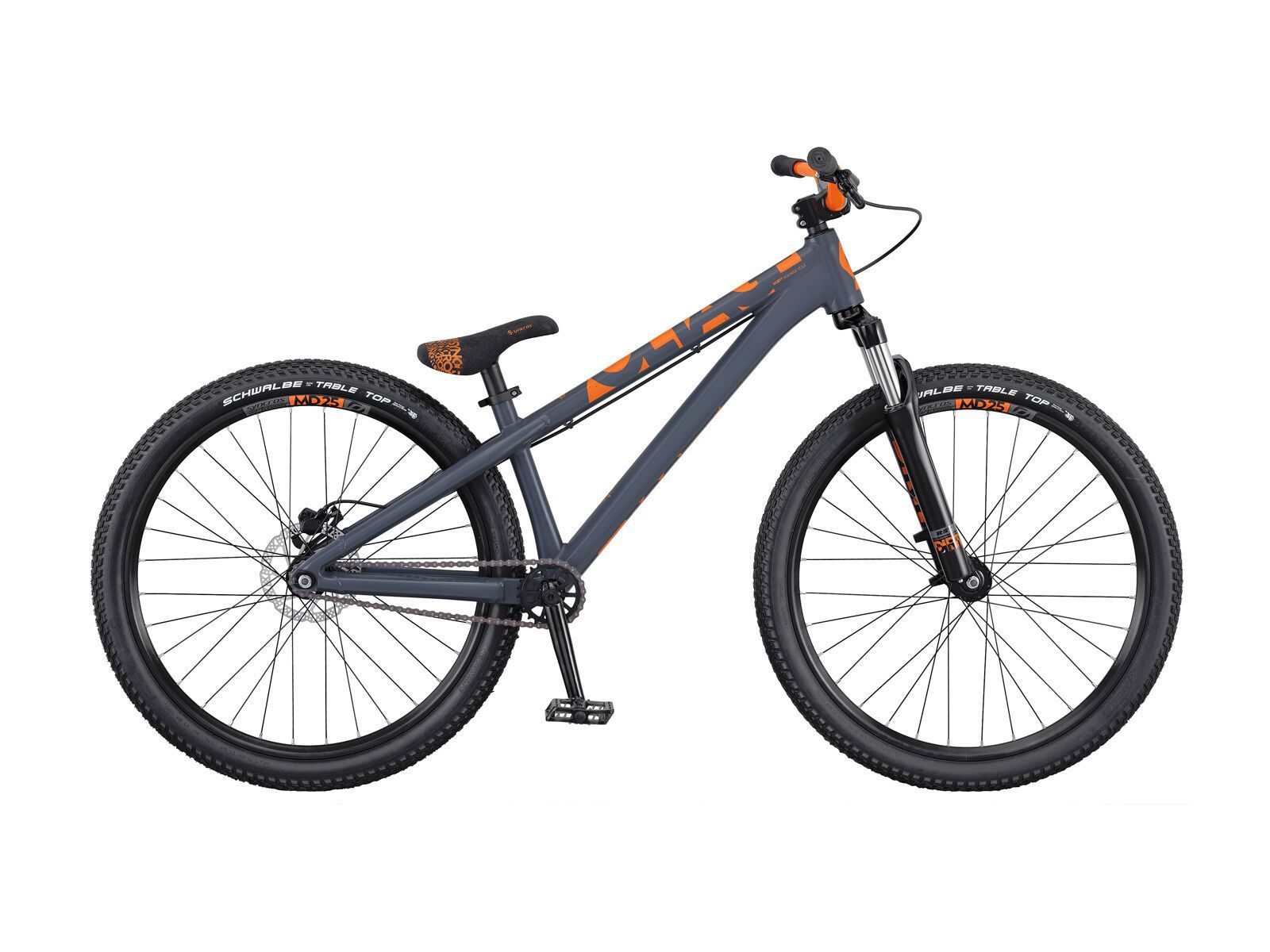 Scott Voltage YZ 0.2, anthracite/orange - Bild 1