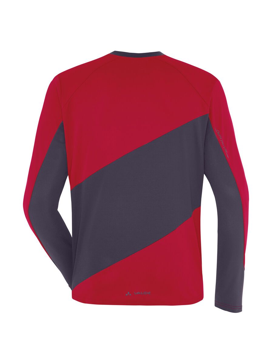 Vaude Men's Moab LS Shirt, indian red - Bild 2