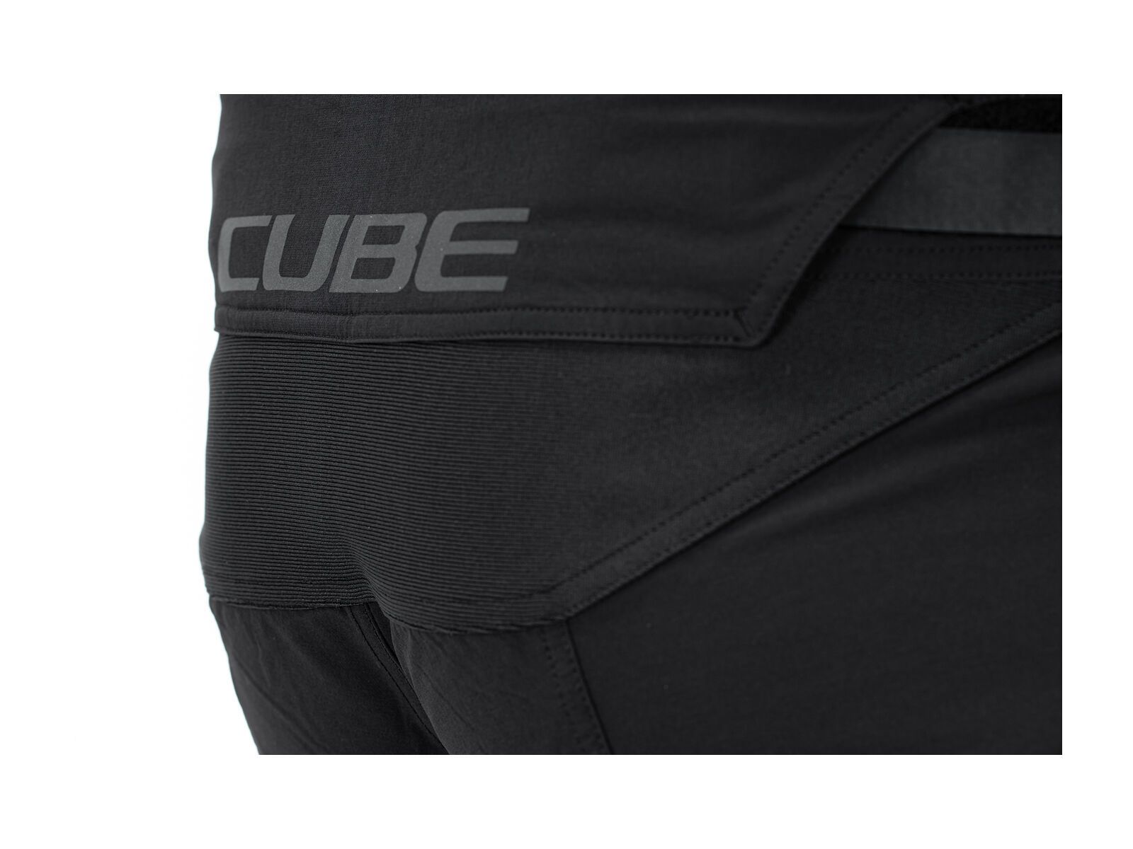 Cube Vertex Baggy Shorts X Actionteam, black - Bild 4