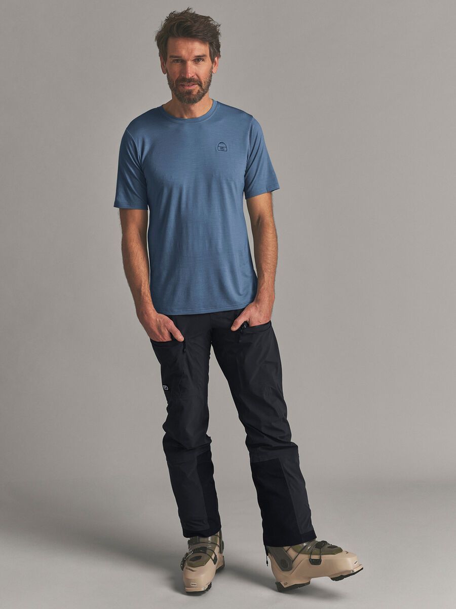 Ortovox 150 Merino Cool Beanie TS M, light nunatak - Bild 4