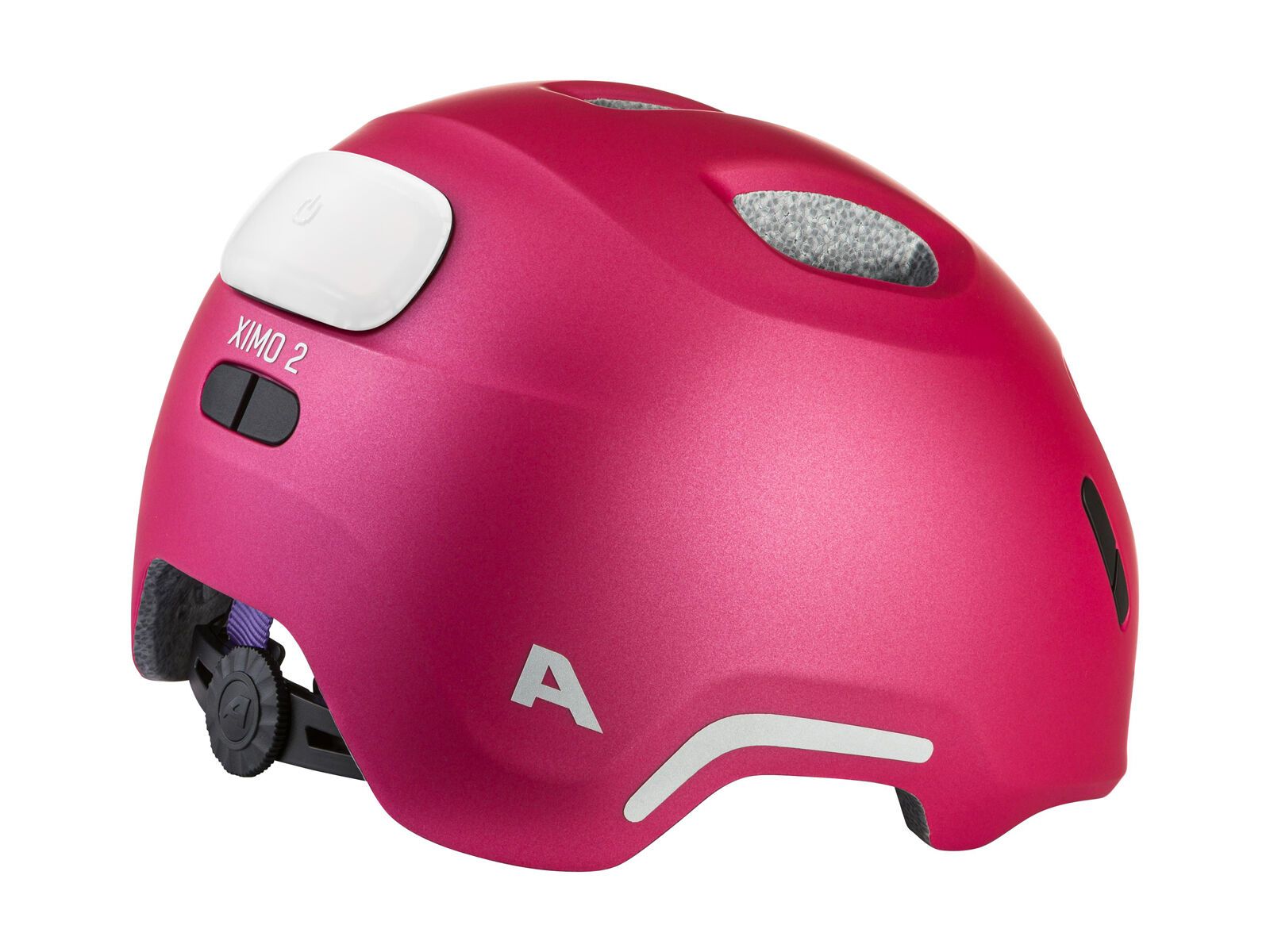 Alpina Ximo 2 Flash, deep rose violet matt - Bild 5
