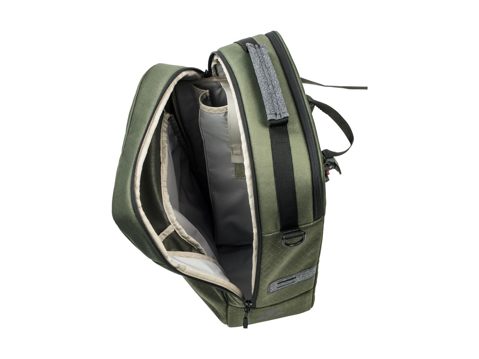 Vaude eBack Single, khaki - Bild 4