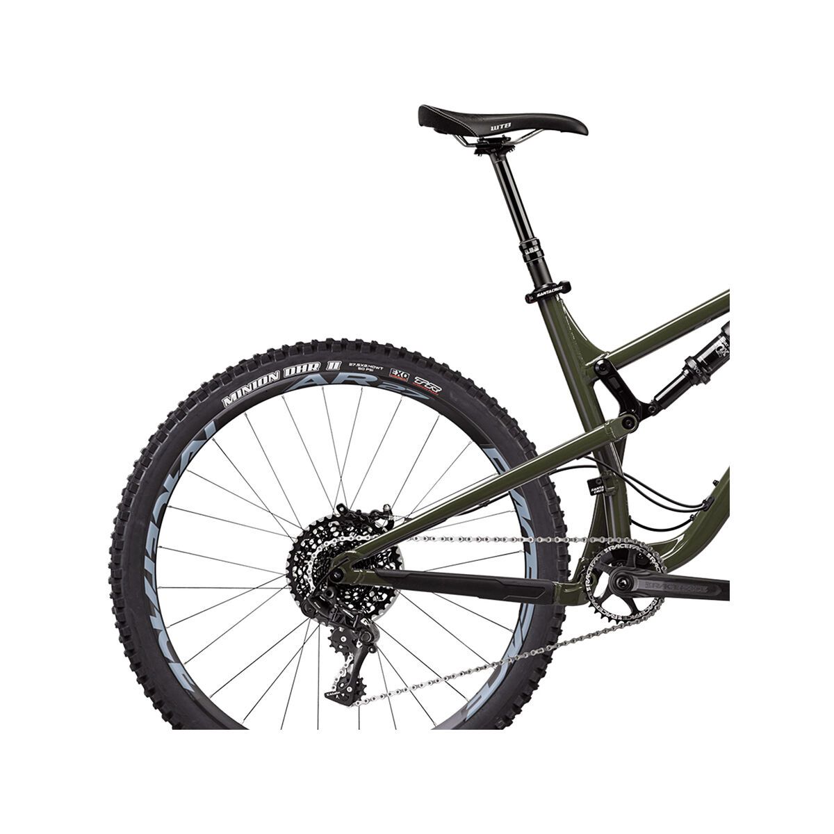 Santa Cruz Bronson AL S, gloss olive and black - Bild 6