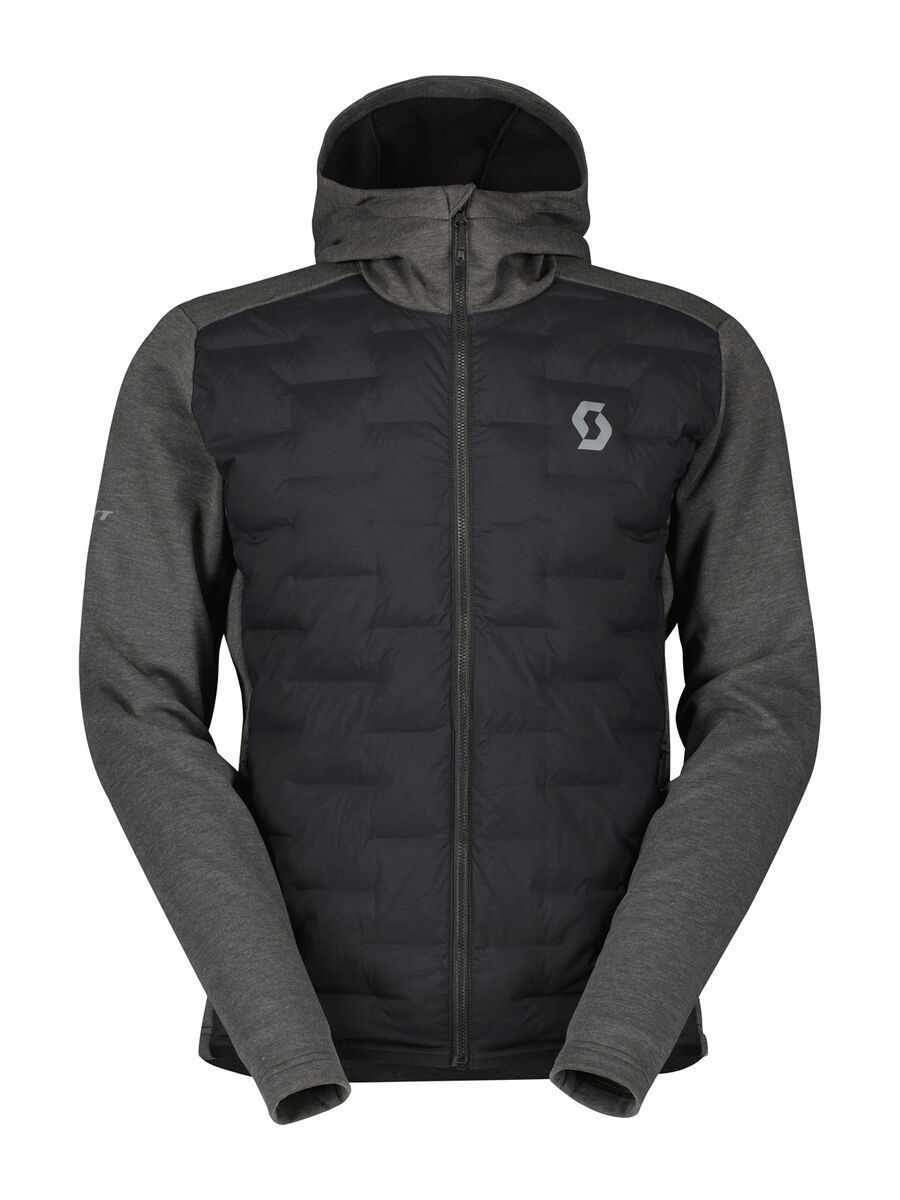 Scott Defined Warm Hybrid Men's Hoody, black - Bild 1