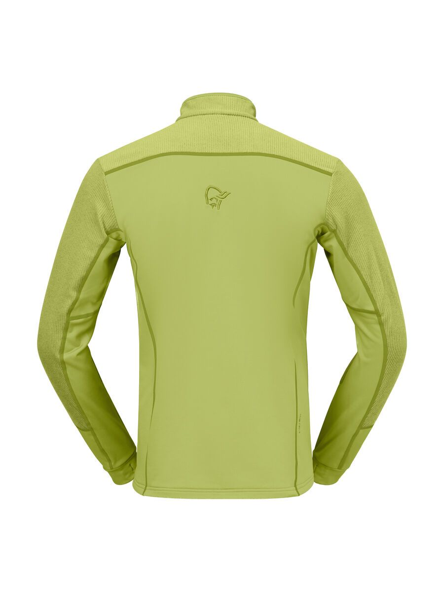 Norrona lofoten warm2 Jacket M's, dark citron/deep lichen green - Bild 3